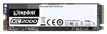 Kingston KC2000 M.2 NVMe SSD 500GB Kingston KC2000 M.2 NVMe SSD 500GB
