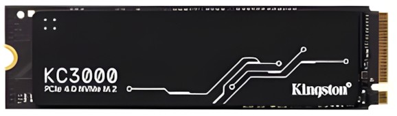 Kingston KC3000 PCIe 4.0 NVMe M.2 SSD 1TB (SKC3000S/1024G) Kingston KC3000 PCIe 4.0 NVMe M.2 SSD 1TB (SKC3000S/1024G)
