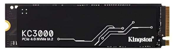 Kingston KC3000 PCIe 4.0 NVMe M.2 SSD 4TB (SKC3000D/4096G) Kingston KC3000 PCIe 4.0 NVMe M.2 SSD 4TB (SKC3000D/4096G)