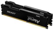 Kingston Fury Beast DDR3-1600 8GB Kit (KF316C10BBK2/8) Kingston Fury Beast DDR3-1600 8GB Kit (KF316C10BBK2/8)