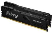 Kingston Fury Beast DDR4-3200 16GB Kit (KF432C16BBK2/16) Kingston Fury Beast DDR4-3200 16GB Kit (KF432C16BBK2/16)