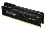 Kingston Fury Beast DDR4-3200 64GB Kit (KF432C16BBK2/64) Kingston Fury Beast DDR4-3200 64GB Kit (KF432C16BBK2/64)