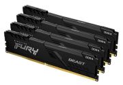 Kingston Fury Beast DDR4-3200 64GB Kit (KF432C16BBK4/64) Kingston Fury Beast DDR4-3200 64GB Kit (KF432C16BBK4/64)