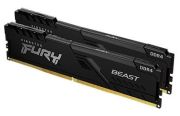 Kingston Fury Beast DDR4-3600 64GB Kit (KF436C18BBK2/64) Kingston Fury Beast DDR4-3600 64GB Kit (KF436C18BBK2/64)
