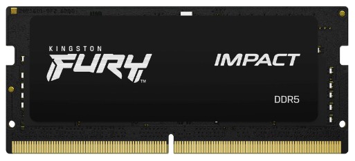 Kingston Fury Impact DDR5-4800 16GB Kit (KF548S38IBK2-16) Kingston Fury Impact DDR5-4800 16GB Kit (KF548S38IBK2-16)