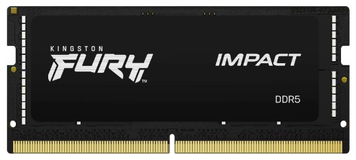 Kingston Fury Impact DDR5-4800 64GB Kit (KF548S38IBK2-64) Kingston Fury Impact DDR5-4800 64GB Kit (KF548S38IBK2-64)