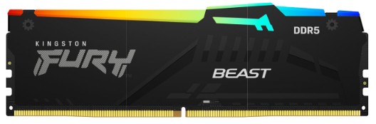 Kingston Fury Beast RGB DDR5-5600 16GB Kit (KF556C40BBAK2-16) Kingston Fury Beast RGB DDR5-5600 16GB Kit (KF556C40BBAK2-16)