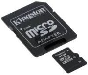 Kingston microSDHC 4GB Class 4 Kingston microSDHC 4GB Class 4