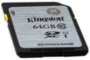 Kingston microSDXC UHS-I Class 10 64GB (SDCX10/64GBSP) Kingston microSDXC UHS-I Class 10 64GB (SDCX10/64GBSP)