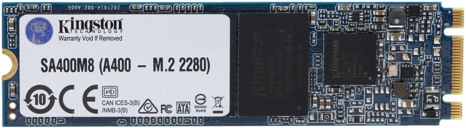 Kingston SSDNow A400 M.2 480GB (SA400M8/480G) Kingston SSDNow A400 M.2 480GB (SA400M8/480G)