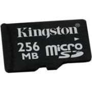 Kingston micro SD card 256MB Kingston micro SD card 256MB