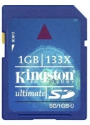 Kingston Secure Digital Card (SD) Ultimate 1GB Kingston Secure Digital Card (SD) Ultimate 1GB