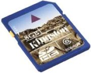 Kingston Secure Digital High Capacity (SDHC) 8GB Class 2 Kingston Secure Digital High Capacity (SDHC) 8GB Class 2