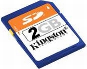 Kingston Secure Digital Card (SD) 2GB Kingston Secure Digital Card (SD) 2GB