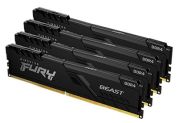 Kingston Fury Beast DDR4-2666 64GB Kit (KF426C16BB1K4/64) Kingston Fury Beast DDR4-2666 64GB Kit (KF426C16BB1K4/64)