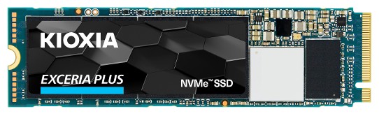 KIOXIA EXCERIA PLUS M.2 SSD 2TB (LRD10Z002TG8) KIOXIA EXCERIA PLUS M.2 SSD 2TB (LRD10Z002TG8)