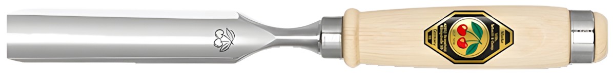 Kirschen Gouge chisel with white beech handle 1431016 Kirschen Gouge chisel with white beech handle 1431016
