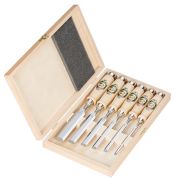 Kirschen Chisel set 1101 wooden box 6-piece Kirschen Chisel set 1101 wooden box 6-piece