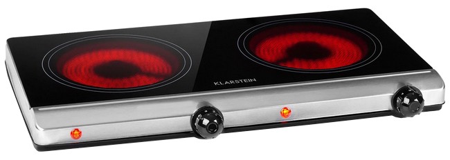 Klarstein Cookbuddy Double Hotplate Klarstein Cookbuddy Double Hotplate