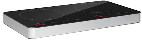 Klarstein Cookio double induction cooktop Klarstein Cookio double induction cooktop