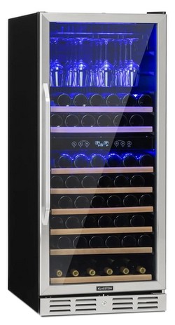 Klarstein Vinovilla Grande 116 Built-in Duo Klarstein Vinovilla Grande 116 Built-in Duo