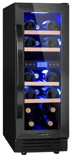 Klarstein Vinovilla Onyx17 Klarstein Vinovilla Onyx17