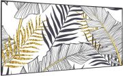 Klarstein Wonderwall Air Art Smart Leaf 120 x 60 cm Klarstein Wonderwall Air Art Smart Leaf 120 x 60 cm