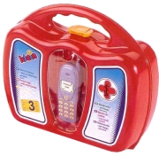 Klein Doctor's case with mobile phone Klein Doctor's case with mobile phone