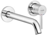 Kludi Bozz Concealed Basin Two-Hole Wall-Mounted Single-Lever Mixer (382450576) Kludi Bozz Concealed Basin Two-Hole Wall-Mounted Single-Lever Mixer (382450576)