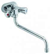 Kludi Standard bathtub filler and shower mixer DN15 (254110515) Kludi Standard bathtub filler and shower mixer DN15 (254110515)