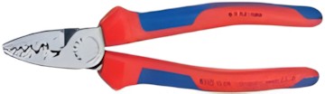 Knipex Cable ferrule crimping pliers 97 72 180 Knipex Cable ferrule crimping pliers 97 72 180