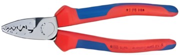 Knipex Cable ferrule crimping pliers 97 71 180 Knipex Cable ferrule crimping pliers 97 71 180