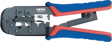 Knipex Crimping pliers for RJ45 connector 97 51 10 Knipex Crimping pliers for RJ45 connector 97 51 10