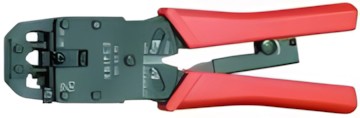 Knipex Crimping pliers for Western connector 97 51 12 Knipex Crimping pliers for Western connector 97 51 12