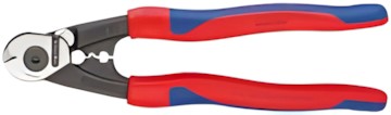 Knipex Wire rope cutter (95 62 190) Knipex Wire rope cutter (95 62 190)
