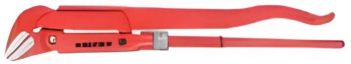 Knipex 45° Angle Pipe Wrench 83 20 010 Knipex 45° Angle Pipe Wrench 83 20 010