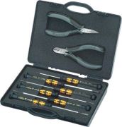Knipex Electronics Box 8-piece 00 20 18 ESD Knipex Electronics Box 8-piece 00 20 18 ESD