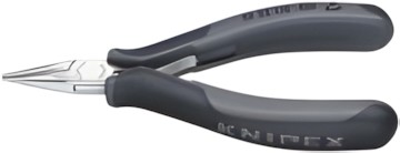 Knipex Electronics flat round-nose pliers 35 22 115 ESD Knipex Electronics flat round-nose pliers 35 22 115 ESD