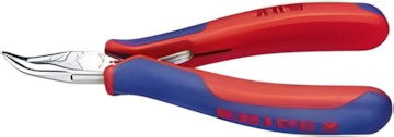 Knipex Electronics flat round-nose pliers 35 42 115 Knipex Electronics flat round-nose pliers 35 42 115