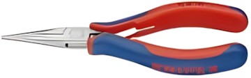 Knipex Electronics flat round-nose pliers 35 62 145 Knipex Electronics flat round-nose pliers 35 62 145