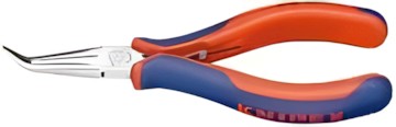 Knipex Electronics flat round-nose pliers 35 82 145 Knipex Electronics flat round-nose pliers 35 82 145