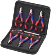 Knipex Electronics pliers case 7-piece 00 20 16 Knipex Electronics pliers case 7-piece 00 20 16