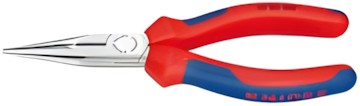 Knipex Flat nose pliers with cutting edge 25 02 160 Knipex Flat nose pliers with cutting edge 25 02 160