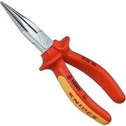 Knipex Flat nose pliers with cutting edge 25 06 160 Knipex Flat nose pliers with cutting edge 25 06 160