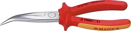 Knipex Flat nose pliers with cutting edge 25 26 160 Knipex Flat nose pliers with cutting edge 25 26 160