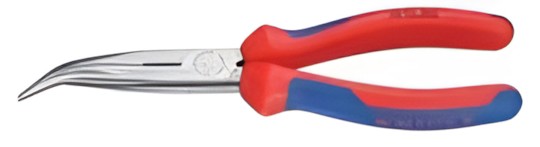 Knipex Flat nose pliers with cutting edge 26 22 200 Knipex Flat nose pliers with cutting edge 26 22 200