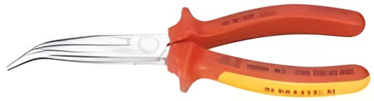 Knipex Flat nose pliers with cutting edge 26 26 200 Knipex Flat nose pliers with cutting edge 26 26 200