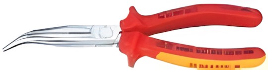 Knipex Flat nose pliers with cutting edge 26 27 200 Knipex Flat nose pliers with cutting edge 26 27 200