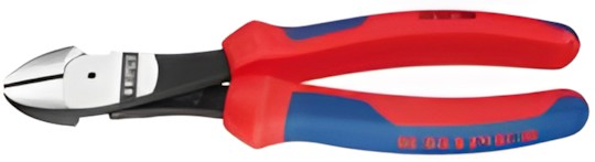 Knipex Diagonal cutter 74 02 140 Knipex Diagonal cutter 74 02 140