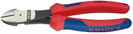 Knipex Kraft Diagonal Cutter 74 02 180 Knipex Kraft Diagonal Cutter 74 02 180